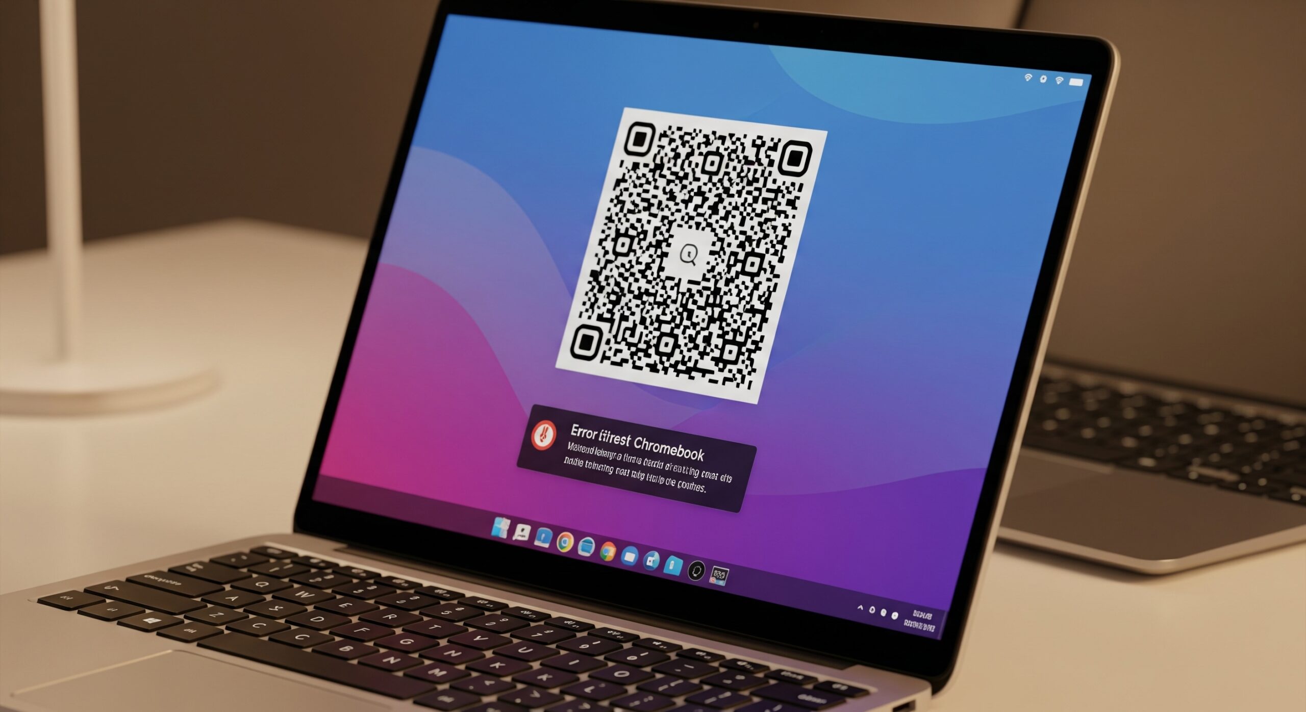 chromebookでQRコードログイン後エラーが出る対処法 InterCLASS®︎ Console Support